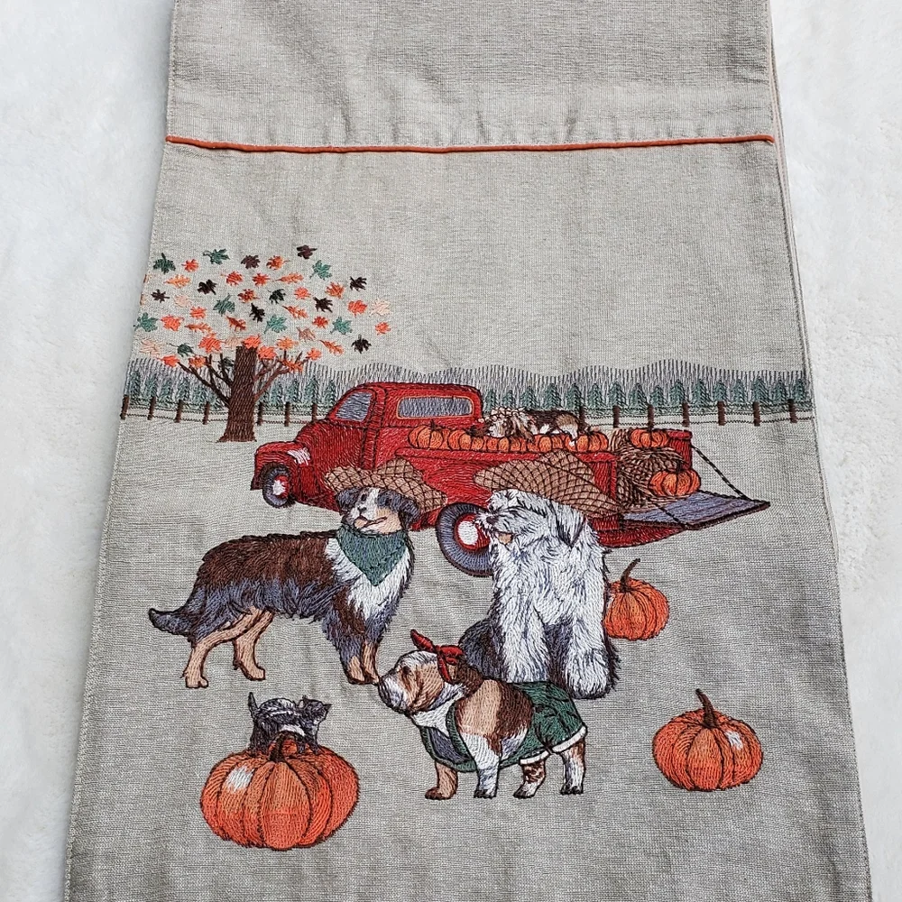 Fall table runner 13